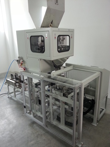 Fully Auto Bag Filling and Sealing Machine