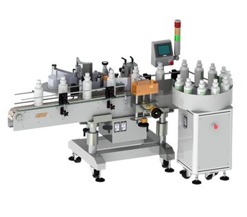 Auto Bottle Labeling Machine