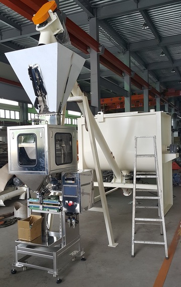 Powder Weighing Packaging Machine