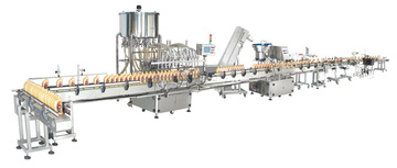 Oil Filling Line